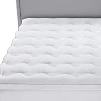 Los mejores  - Bedsure Topper Colchón 90x200x3cm - Funda Colchón Cama 90 Acolchado de Espuma de 7-Zonas- Protector Colchón…